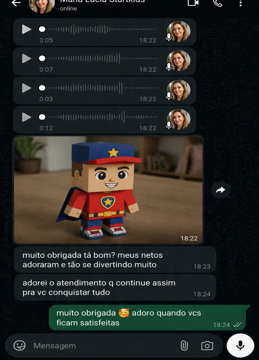 Depoimento real de cliente 2