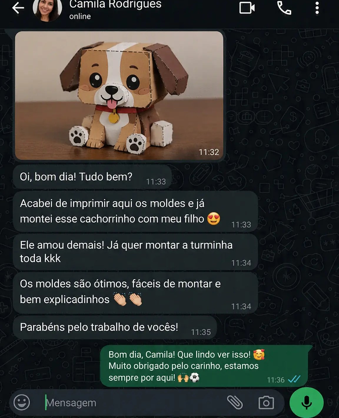 Depoimento real de cliente 3